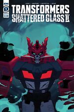 TRANSFORMERS: SHATTERED GLASS II #1 (ZONER HEMU VARIANT) Comic Book ~ IDW picture