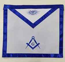 Masonic Regalia Master Apron Square Compass 1