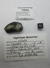 Vinales, L6, S3, W0, Meteorite, 21. grams, part with 45% crust picture