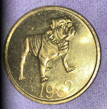Mack Truck Coin Collectible Employee Appreciation Token 1982 Bulldog picture