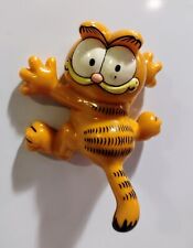 Vintage 3D Garfield the Cat Refrigerator Magnet 