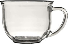 Greenbrier 1 X Large Clear Coffee, Tea or Soup Mug, 16 Oz picture