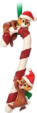 Disney Sketchbook Chip 'n Dale Candy Cane Christmas Ornament New with Tag picture