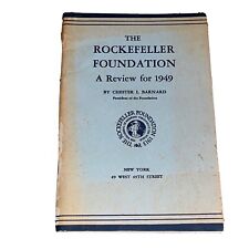 The Rockefeller Foundation a Review for 1949 Barnard picture