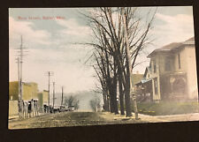 c1915 Butler Ohio Main Street Postcard  picture