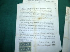 #978,Rare Seldom Seen Civil War Draft Insurance Bond 1865,OHIO w Great Revenues picture