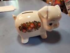RARE Vintage Corning Ware Spice Of Life Promotional Advertising Coin Piggy Bank picture