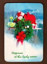 Vintage Unused Christmas Post Cards, Set of 15, Mailbox, Holiday Greeting, Retro picture