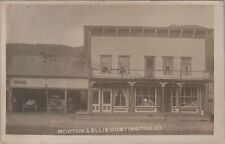 Huntington, VT: Norton & Ellis RPPC Lumiere vintage Vermont Real Photo Postcard picture
