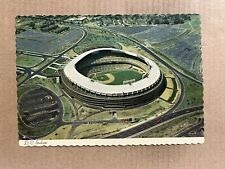 Postcard Washington DC Baseball Football Stadium Aerial View Redskins Senators picture