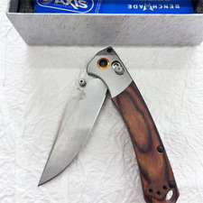 BENCHMADE 15085-2 Mini Crooked River CPM-S30V Blade Clip-Point Folding Knife picture