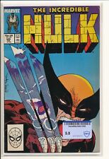 Incredible Hulk #340 Feb 1988 Marvel CBCS RAW 5.0 McFarlane Wolverine cover. picture