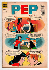 Pep #167 - Archie - Betty & Veronica - 1963 - VG picture