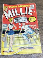 Vintage Millie the Model Vol.1 No.99 ~ Nov. 1960 ~SpheComics~4~ Blonde Bombshell picture