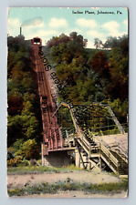Postcard Incline Plane Johntown Pennsylvania c1910 picture