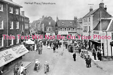 NF 3926 - Market Place, Fakenham, Norfolk c1918 picture