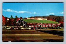 Lincoln NH-New Hampshire, Clark's Trading Post, Antique, Vintage Postcard picture