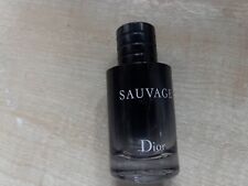 DIOR SAUVAGE 60ml Eau De Parfum Glass Bottle EMPTY Johnny Depp EDP Savage picture