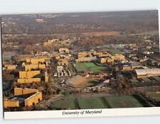Postcard University of Maryland College Park Maryland USA picture