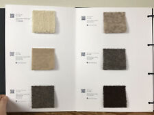 Botto Giuseppe 2024 Natural Wool Fiber Essentials Fabric Sample Designer Book picture