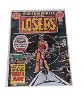 Our Fighting Forces Featuring The Losers 142 DC Comics 1970s Vintage WW2 Combat picture