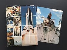 1985 NASA Rockwell International Space Shuttle Challenger STS-61A Press Kit Lot picture