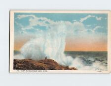 Postcard Surf, Marblehead Neck, Marblehead, Massachusetts picture