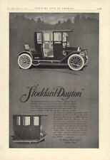 A riot of luxury comfort & satisfaction: Stoddard-Dayton Coupe ad 1911 CL picture