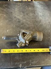 Vintage Syraco SSCo Syracuse Stamping Brass & Iron Gate Valve NY picture