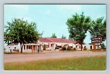 Madison WI-Wisconsin, Fairview Motel Antique Vintage Souvenir Postcard picture