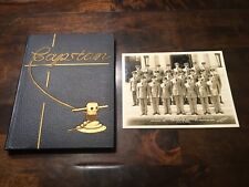 WWII 1944 Capstan US Navy Military Reserve Midshipmen School Yearbook Notre Dame picture