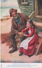 Tucks Oilette Charles Dickens Peggotty & Emily by Artist Harold Copping Postcard picture