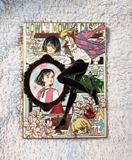 *Rare* Howl's Moving Castle Ghibli Hard Enamel Pin / Badge / Pins  picture