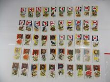 Players Cigarette Cards Boy Scout & Girl Guide Patrol Signs & Emblems Complete picture