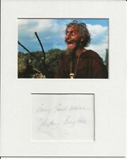 Geoffrey Bayldon catweazle signed genuine authentic autograph signature AFTAL picture