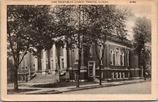 Vintage Park Presbyterian Church Streator Illinois IL Postcard picture