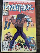 Wolfpack #12 (1989) of 12 - Marvel Comics picture