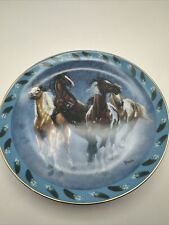 The Four Winds Danbury Mint House Plate By Diana Beach picture