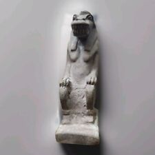 God Taweret statue, Egyptian Taweret,  Ancient Egypt Mud picture