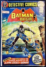 Detective Comics Batman and Batgirl #419 (1972, DC Comics) Neal Adams Cover picture