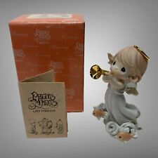 Precious Moments Figurine Praise Him with the Sound of the Trumpet 116712 in Box picture