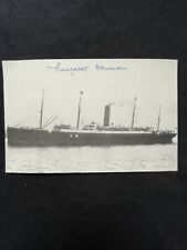 Vintage Titanic Memorabilia Autograph PC Margaret Howman Limited Edition RARE picture