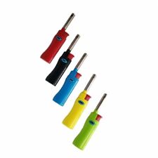 5X MK LIGHTER Full Size Refillable Candle Windproof Jet Lighters Assorted Colors picture