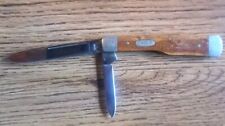 CASE XX KNIFE BEAUTIFUL CURLY MAPLE GUNSTOCK HANDLE / LIMITED EDITION KNIFE  picture