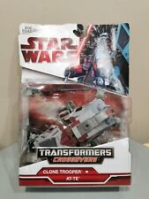 Transformers Crossovers Clone Trooper to AT-TE - Star Wars New 2009 picture
