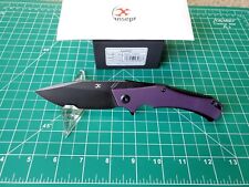 Kansept Knives Mini Hellx Folding Knife 3.25