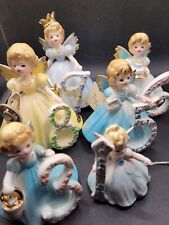 Joseph Originals Birthday Girl Angel Figurines Ages 1-9 YOUR CHOICE picture