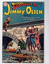 SUPERMAN'S PAL JIMMY OLSEN #3 4.0 1955 OFF-WHITE PAGES GREG EIDE COLLECTION picture