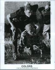 1987 Press Photo A scene from the film 