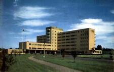 1958 Erie,PA V. A. Hospital Pennsylvania A-K-D Printing Co. Chrome Postcard picture